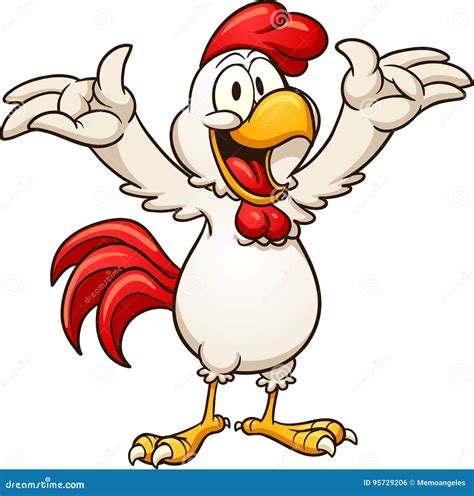 Happy Chicken .